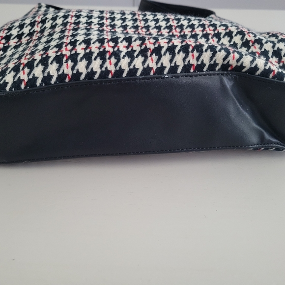 Preston & York Vintage Houndstooth Handbag 👜 - Picture 6 of 8